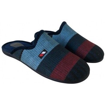 Nevada Pantuflas ZAPATILLA CASA PAÑO DETALLE LANA para mujer