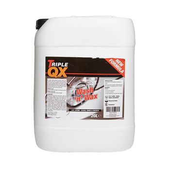 Wash And Wax 20Ltr