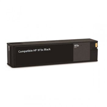 Inkpro Cartucho de Tinta Compatible con HP N973 Negro