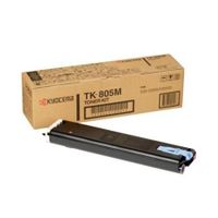 kyocera tk-805m original magenta toner kit
