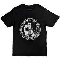 bon scott tops y camisetas twgrrs para mujer
