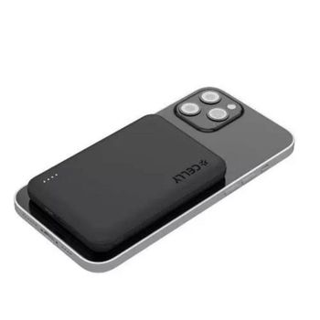Power Bank Celly 5000 mAh USB-C Carga Rápida 20W