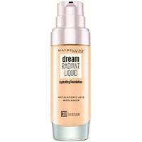 maybelline new york base de maquillaje dream radiant liquid para mujer