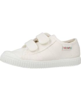 de VICTORIA DEP VELCROS PUNT GOMA BLANCO