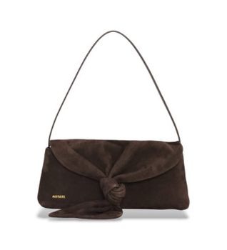 Rotate para mujer. 116118579 Bolso Nudo marrón (OSFA), Casual, Piel