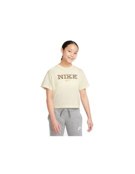 Camiseta Nike Sportswear Niña Yellow