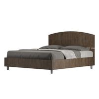 cama sin somier 160x190 nogal dora