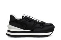 zapatillas de tejido deshilachado black 36