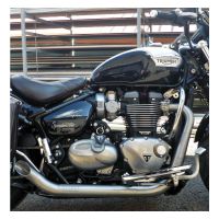 sistema de escape triumph bonneville 1200 speedmaster e5 mass hot rod 2-2