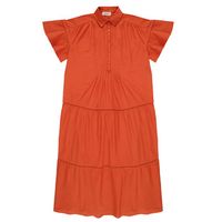 zadig  voltaire vestido largo x60552 para nina