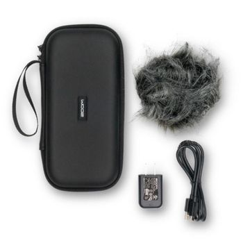 Kit de accesorios Zoom APH-6E para grabadora H6essential negro