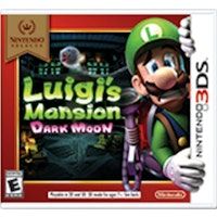 nintendo luigis mansion dark moon video juego nintendo 3ds basico aleman