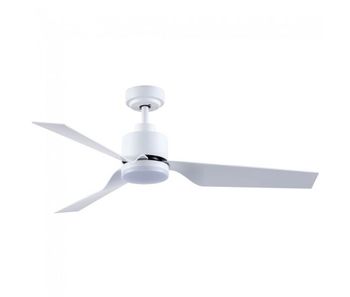 Ventilador de techo led flip blanco (15w) marca wonderlamp