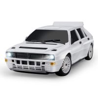 ldrc 2802 2803 2804 206 lancia quattro rtr 128 24g 4wd coche rc drift luz led on-road vehiculos de carreras a escala m