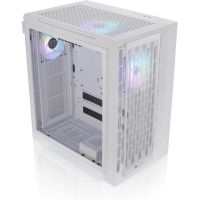 caja thermaltake cte c700 tg argb snow e-atx blanca doble vidrio templado