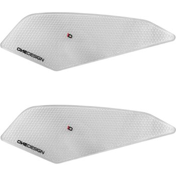 Rodilleras depósito BMW R 1200 RS LC transparente par