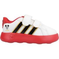 adidas deportivas moda court mickey para nino
