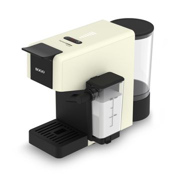 Sogo Cafetera Expreso 4 En 1 - con Tanque de leche / Negro 1400w