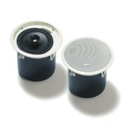 altavoces bosch empotrables alambricos 30w para techo sensibilidad 106db blancos