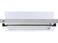 campana telescopica - ok oho 6131 m 2 velocidades 387 mh 60 cm motores iluminacion led c inox