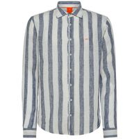 sun68 camisa manga larga q-nol-65804 para hombre