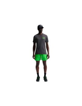 Camiseta Nike Sportswear T-Shirt Hombre Negro/Gris