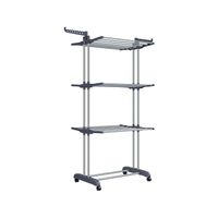 tendedero plegable gris  4 niveles 173a cm
