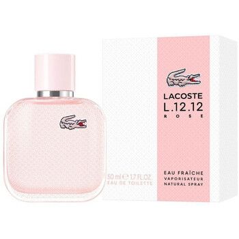 Lacoste Agua de Colonia L.12.12 Rose Eau Fraîche Eau de Toilette - 50 ml para mujer