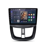autoradio junsun para peugeot 207 android 15 2gb 64gb carplay bluetooth gps 9