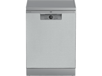 REACONDICIONADO Seminuevo Muy bueno Lavavajillas - Beko BDFN26640XC, 9.5 l, 16 servicios, 6 programas, 59.8 cm, Libre instalación, Inox