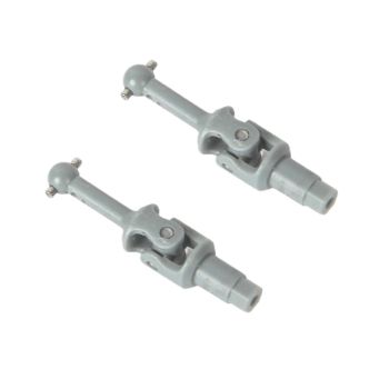 2PCS LDRC A86 A86P 1/18 RC Coche Repuestos Eje de Transmisión Trasero LA0008 Modelos de Vehículos de Deriva Piezas Acces