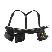 snickers workwear-97700404004-9770 cinturon portaherramientas carpintero xtr negro talla s 44-48