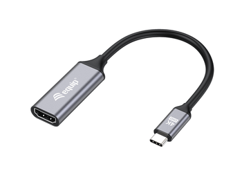 CABLE ADAPTADOR USB-C MACHO A HDMI 2.0 4K 0,15MEQUIP