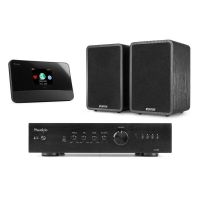 equipo hifi fenton 200w rms bluetooth dab fm wifi rj45