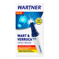 wartner wart  verruca cryo freeze