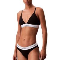 calvin klein jeans braguitas lightly lined triangle para mujer