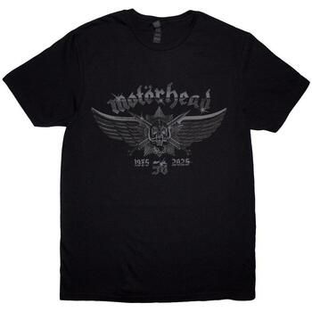 Music Tops y Camisetas 50 Years Wings Badge para mujer