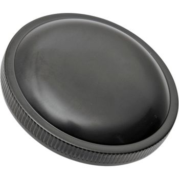 Tapón de combustible Harley-Davidson Shovelhead '72-'83 no ventilado negro izquierdo