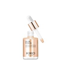 kiko milano glow fusion highlighting drops 10ml various shades - 03 gold mine
