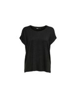 camiseta only moster ss dark gris mujer