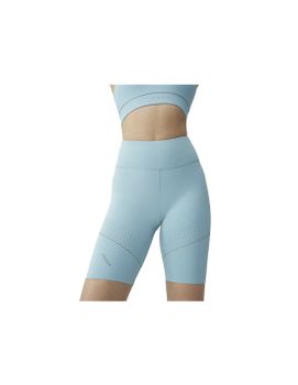 Mallas cortas Born Living Yoga Yanal Nice Blue