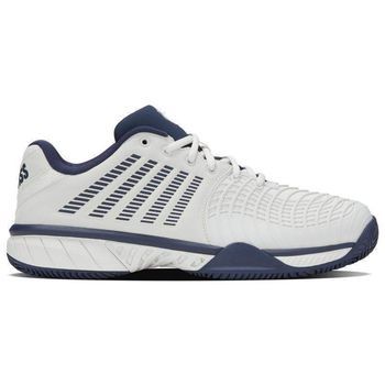Zapatillas Kswiss Express Light 3 Hb Clay Blanco Azul Marino