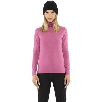 Leone 1947 Camiseta manga larga Woman High Collar Never Without para mujer