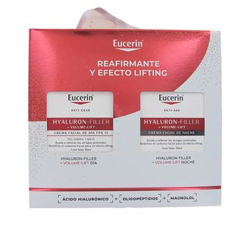 Eucerin pack dia y noche volume lift piel normal mixta