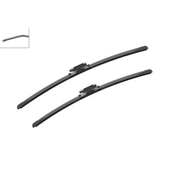 Aerotwin Flat Wiper Blade Set A425S