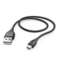 hama cable usb 20 a a micro usb b machomacho 14m negro