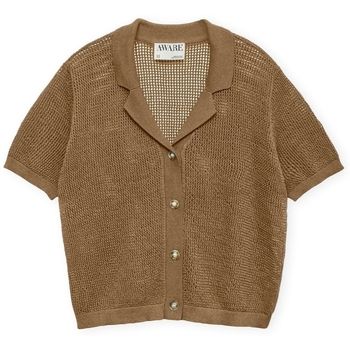 Aware Blusa Saga Cardigan - Ermine para mujer