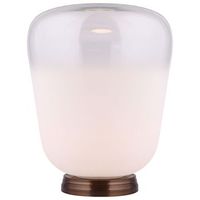lampara de mesa lumineca nonseum 33x43 cm blanco