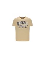 camiseta russell amt a40261 irish hombre