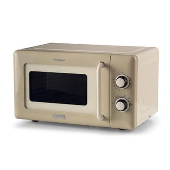 Microondas Ariete Vintage Line 3960/03 20 Litros 800W Función Descongelar Recalentar